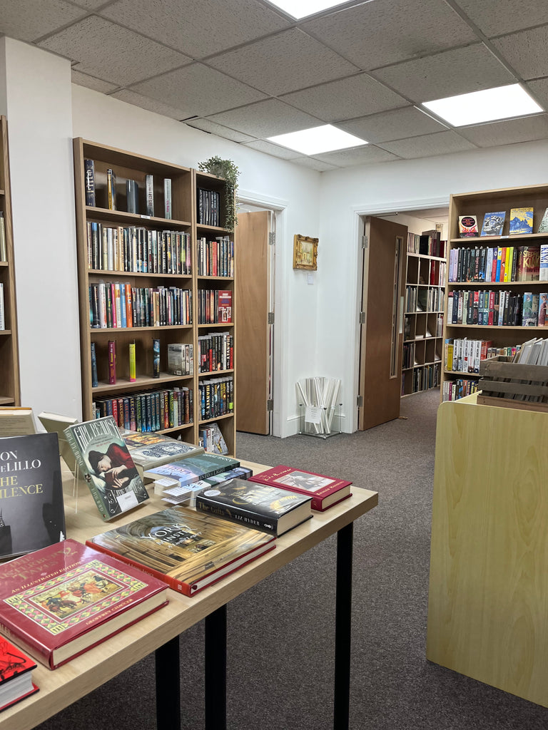 Martin Edwards Interviews Stephen about the Bookshop and Bindery - Part 2