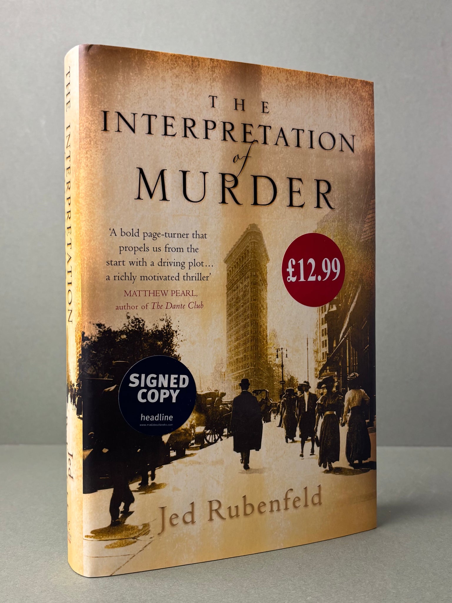 The Interpretation of Murder