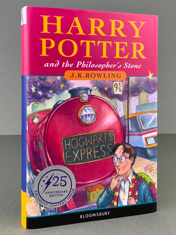 Harry Potter and the Philosopher's Stone 25th Anniversary Edition