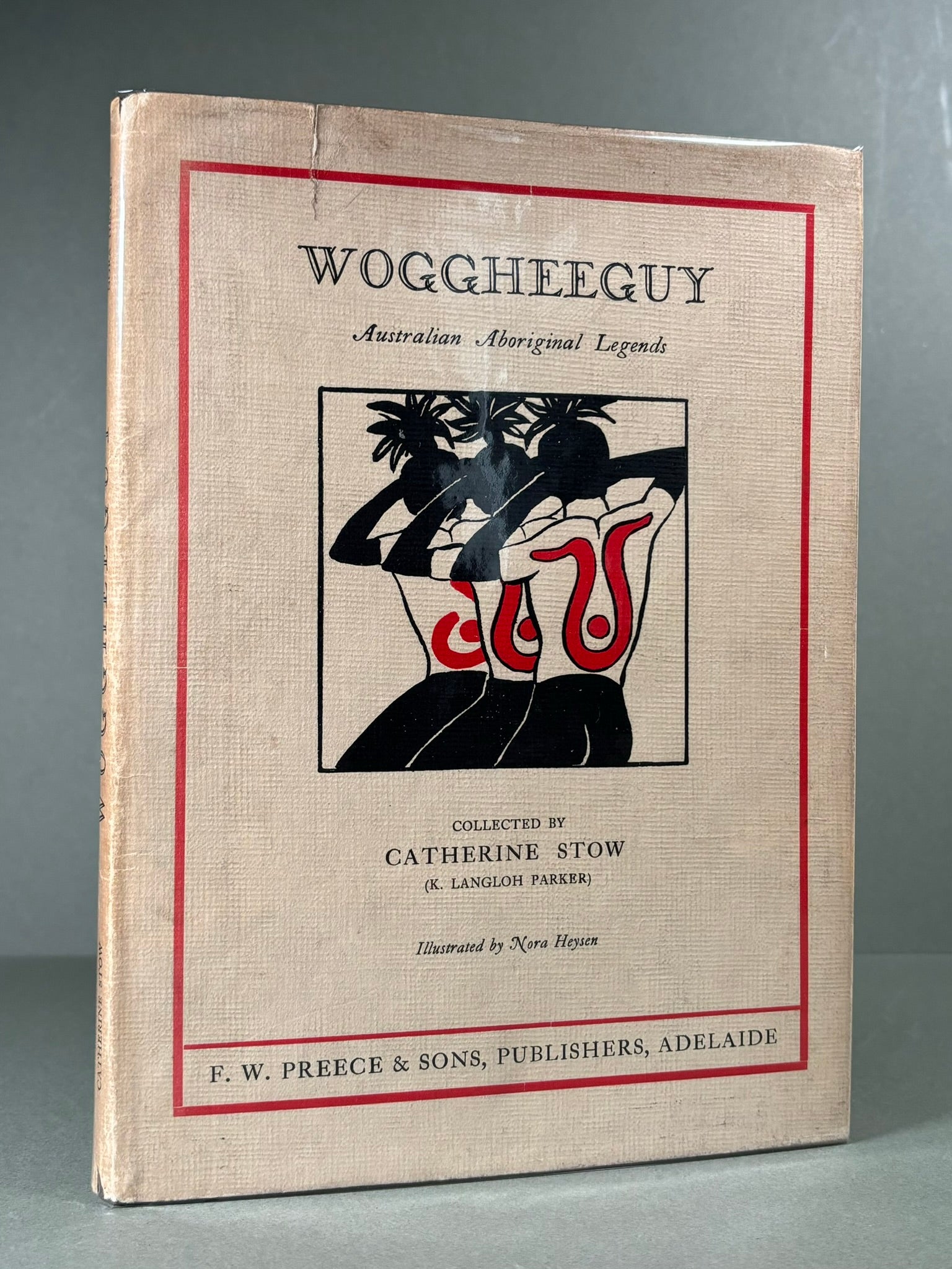 Woggheeguy - Australian Aboriginal Legends