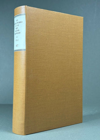The Whole Works of the Rev. Oliver Heywood Vol 1