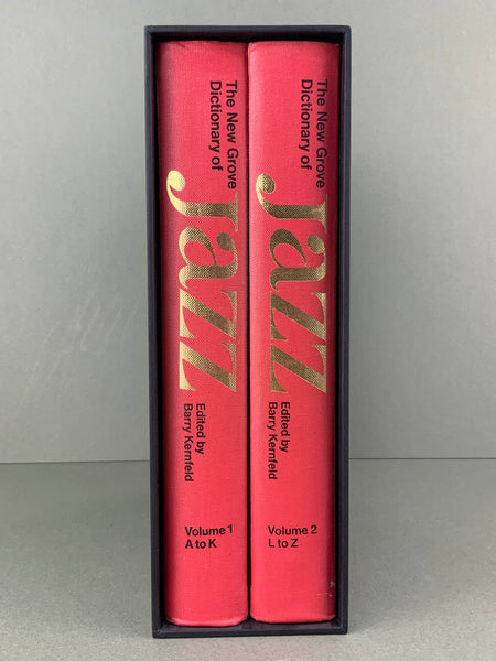 The New Grove Dictionary of Jazz – Stephen Conway Booksellers