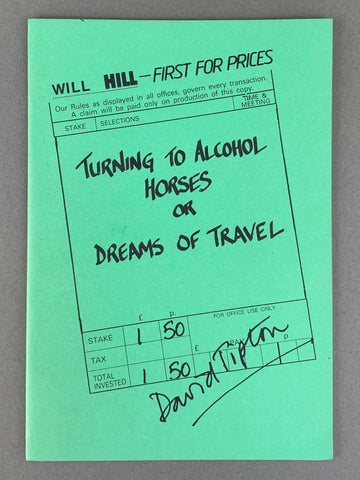 Turning to Alcohol Horses or Dreams of Travel