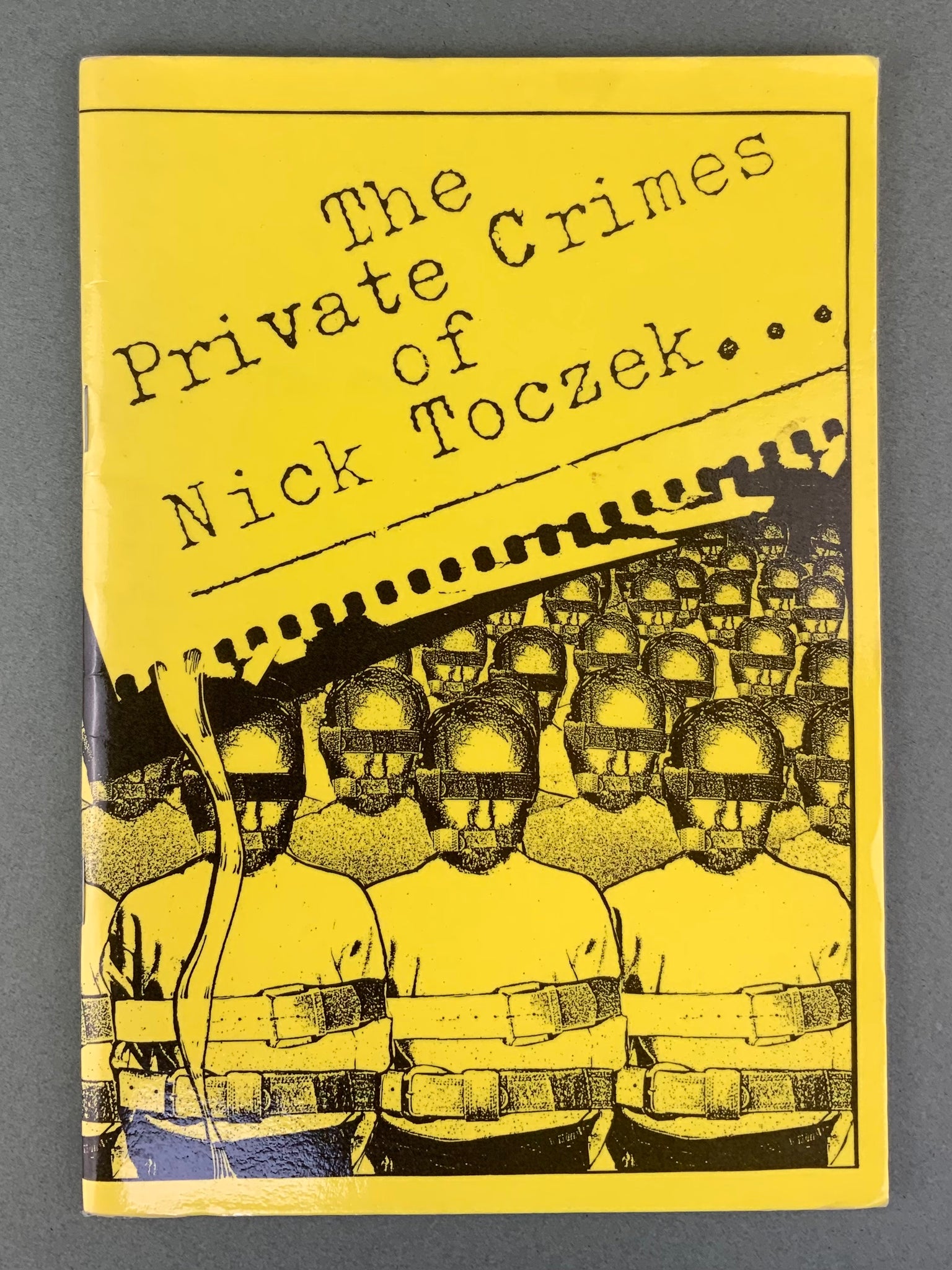 The Private Crimes of Nick Toczek