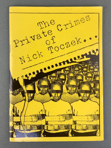 The Private Crimes of Nick Toczek