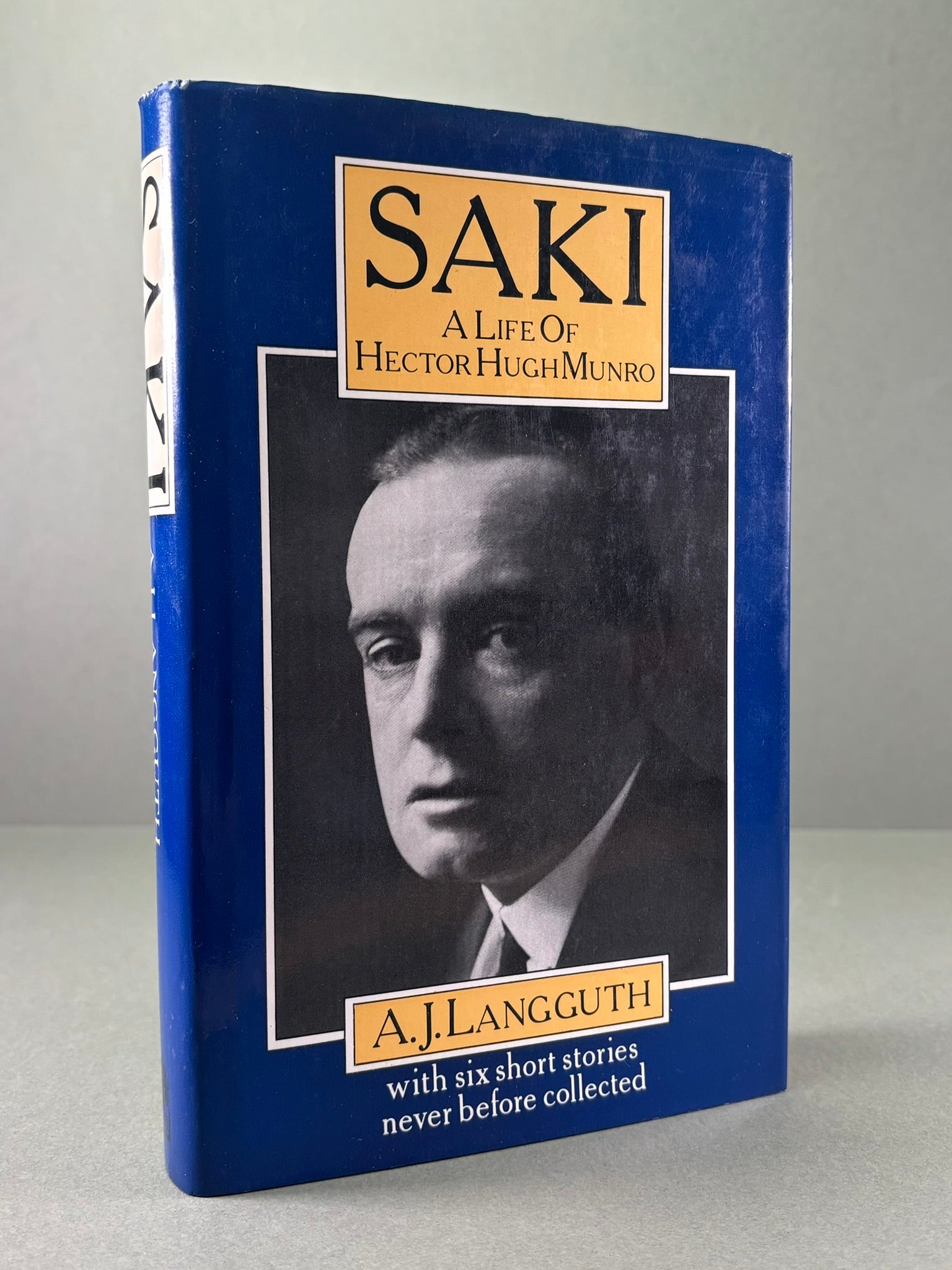 Saki A Life of Hector Hugh Munro