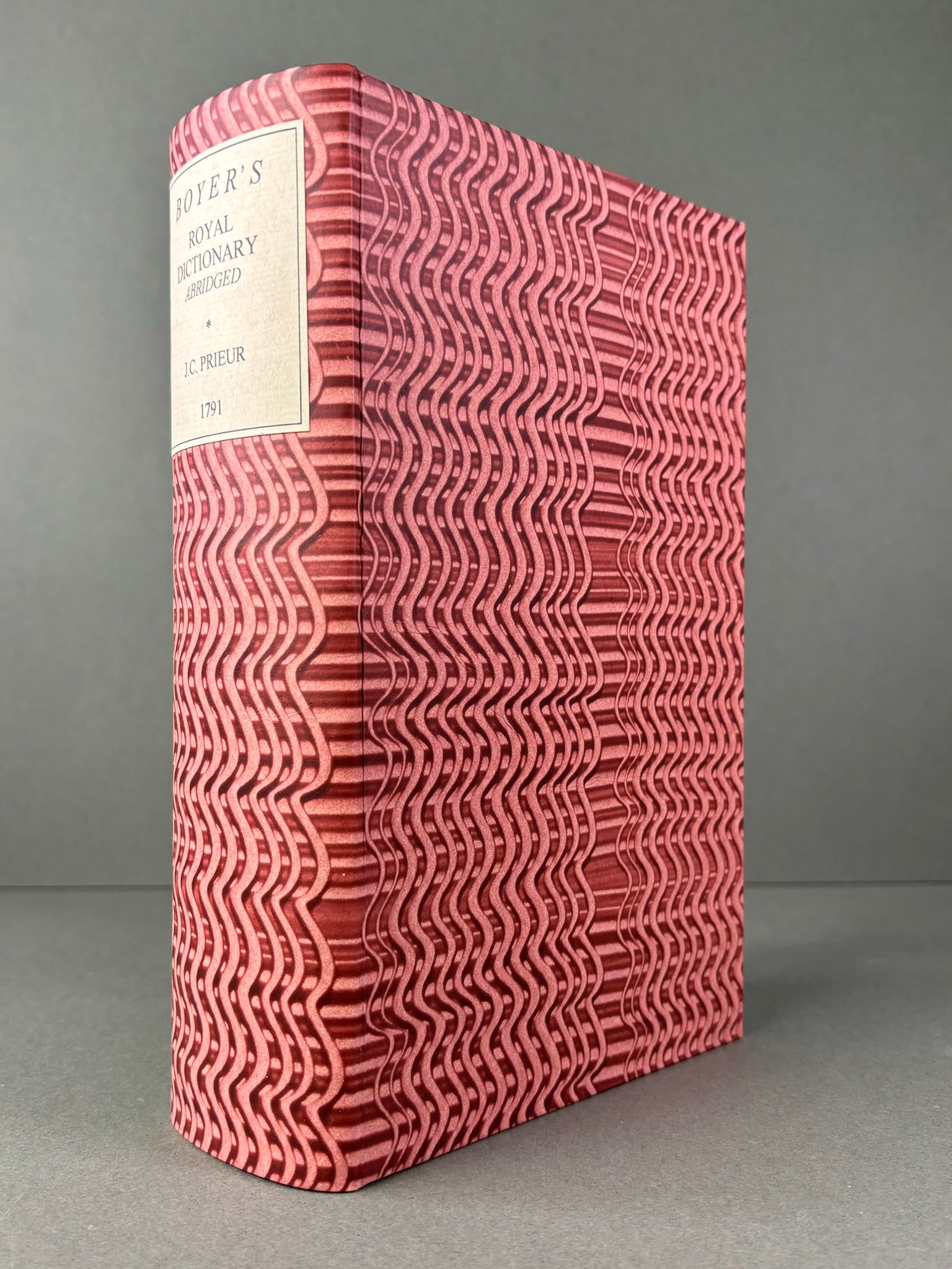 Boyer's Royal Dictionary Abridged