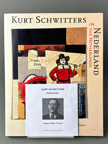 Kurt Schwitters In Nederland - Exhibition Catalog