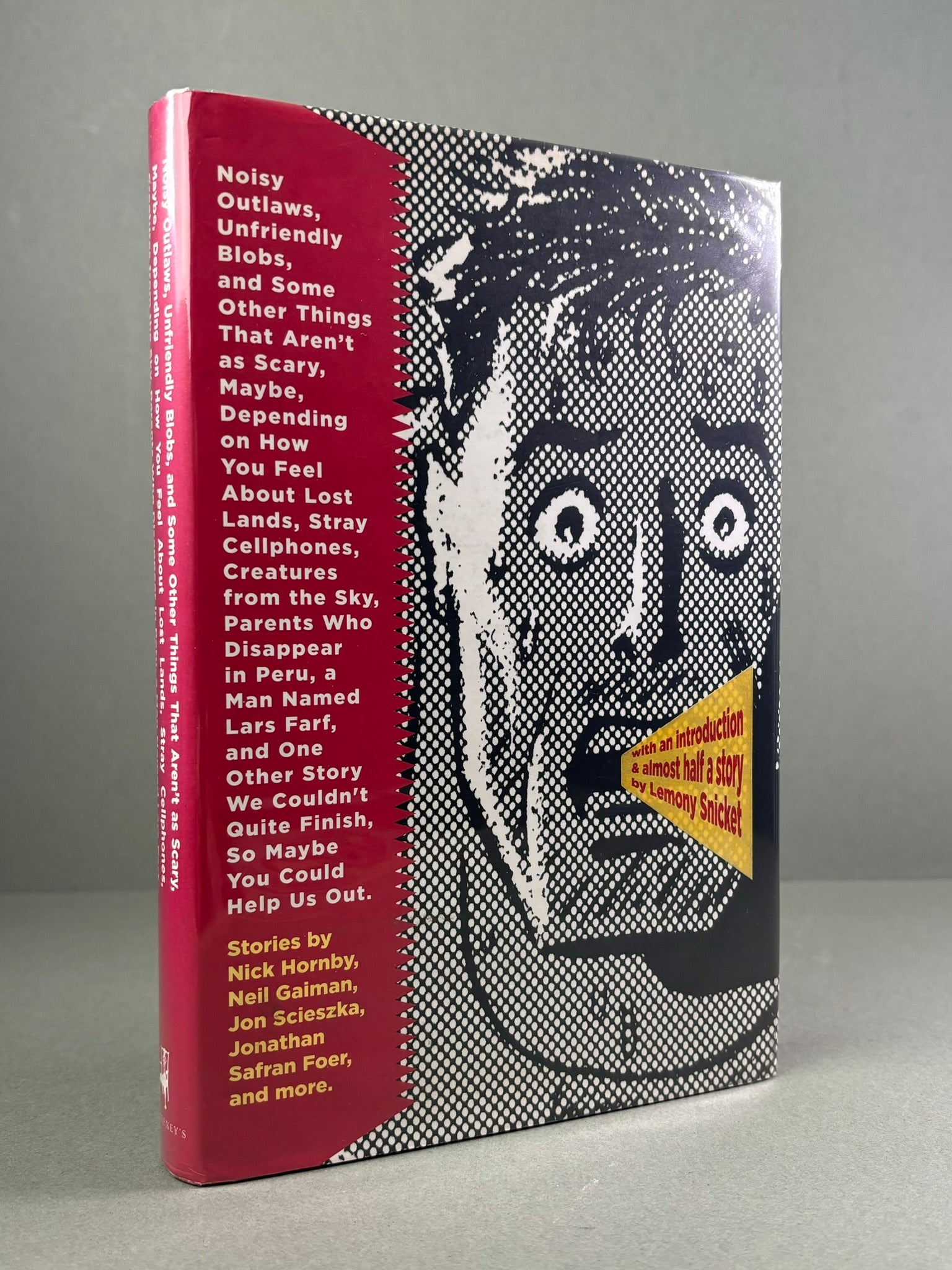 Noisy Outlaws, Unfriendly Blobs and Some Other Things…