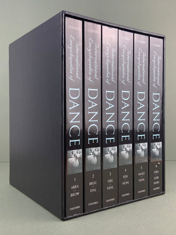 International Encyclopaedia of Dance - 6 Vols