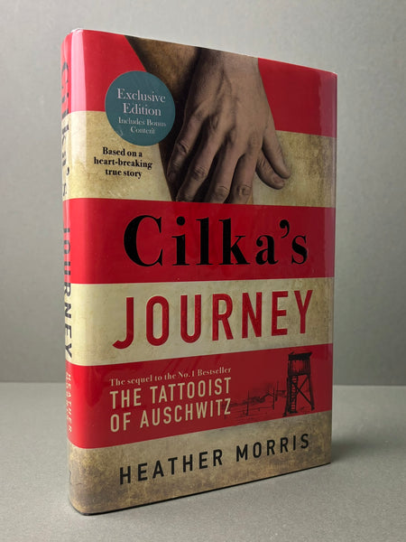 The Tattooist of Auschwitz and Cilka's Journey Box Set