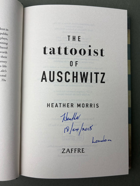 The Tattooist of Auschwitz and Cilka's Journey Box Set