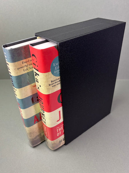 The Tattooist of Auschwitz and Cilka's Journey Box Set