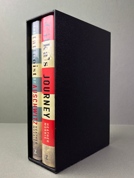 The Tattooist of Auschwitz and Cilka's Journey Box Set