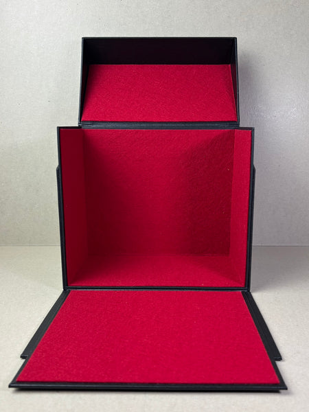 Harry Potter UK Paperback Edition Full Set - Drop Front Box in Black