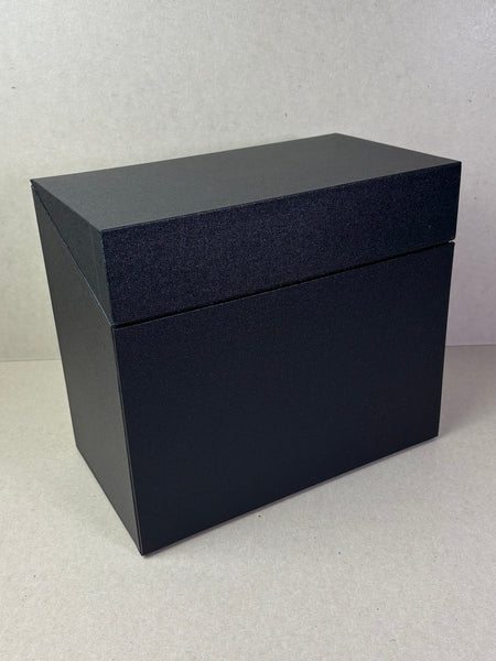 Harry Potter UK Paperback Edition Full Set - Drop Front Box in Black