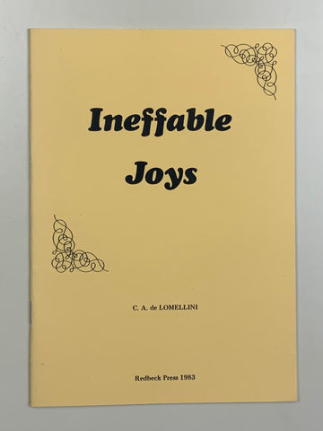 Ineffable Joys