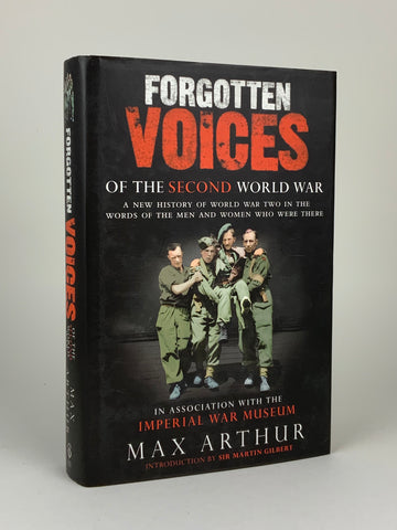Forgotten Voices of The Second World War