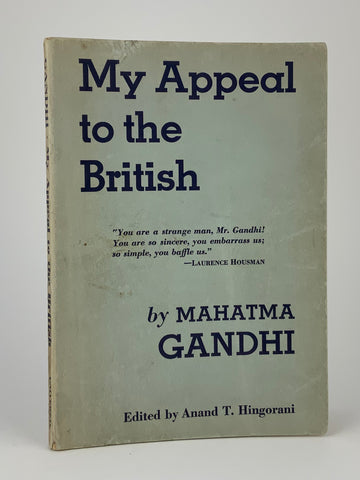 My Appeal to the British