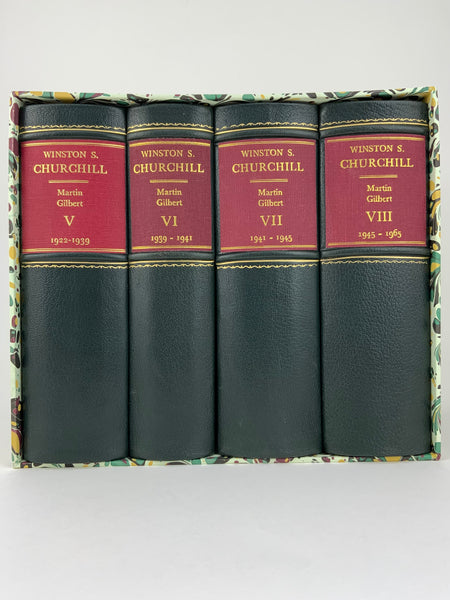 The Official Biography of Winston Churchill