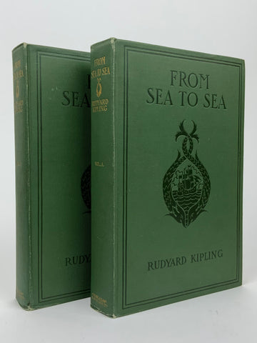 From Sea to Sea - 2 Vols