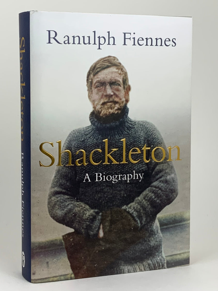 Shackleton. A Biography – Stephen Conway Booksellers