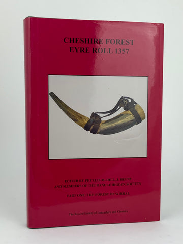 Cheshire Forest Eyre Roll 1357