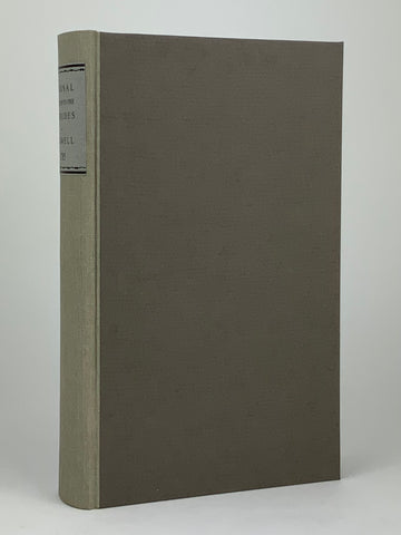 Journal of a Tour to the Hebrides