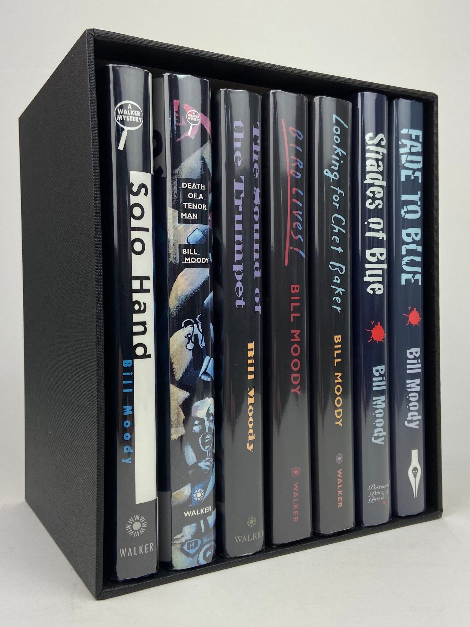 The Evan Horne Mysteries