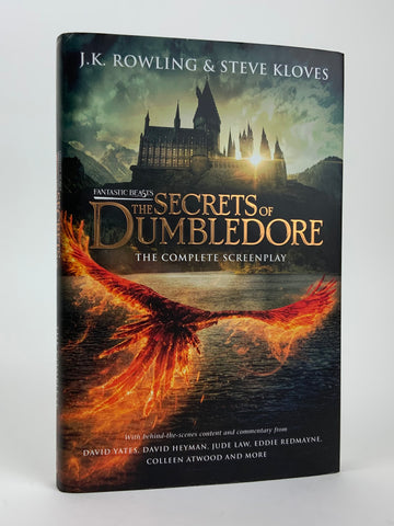 The Secrets of Dumbledore - Screenplay